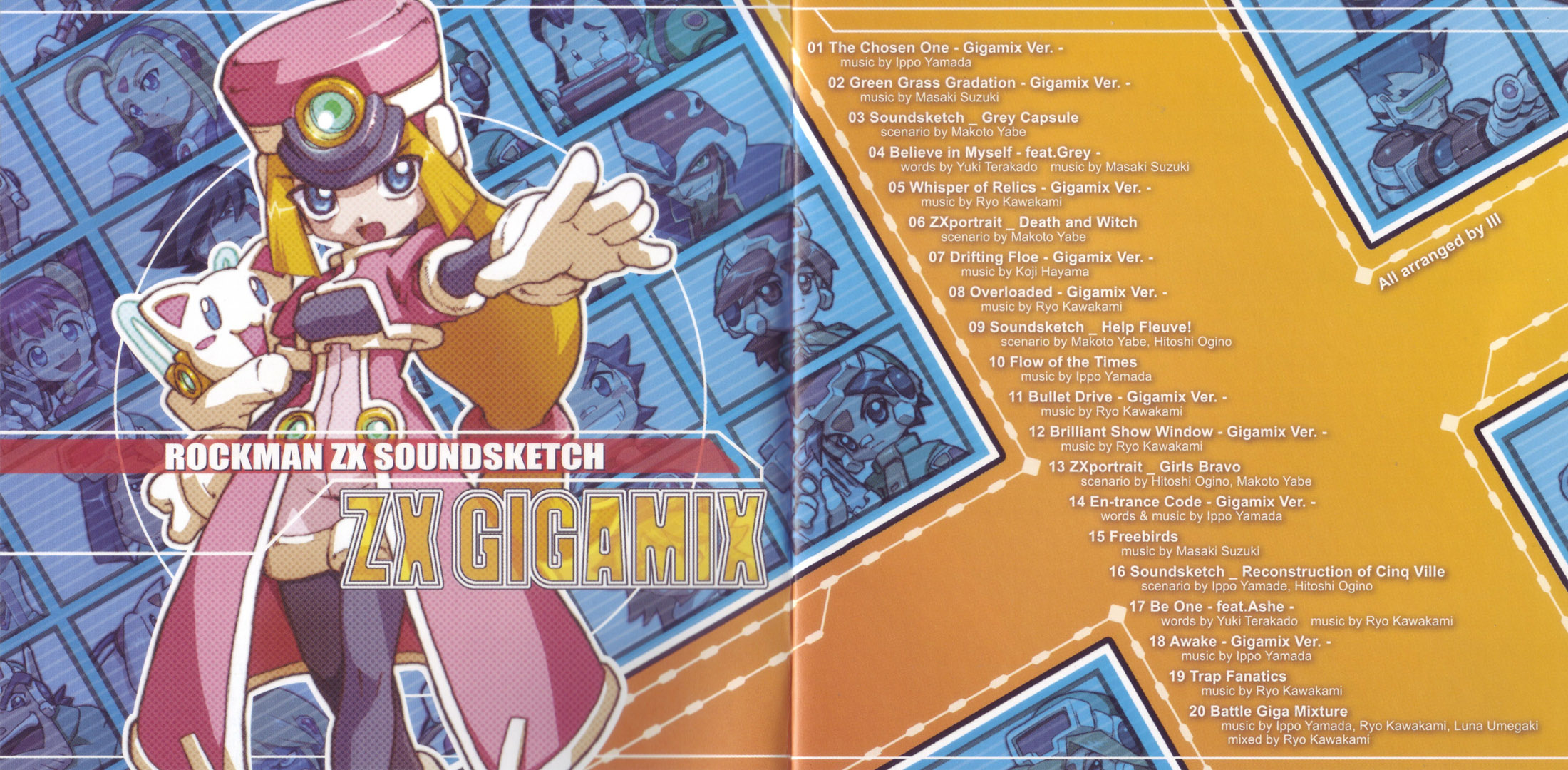 Rockman ZX Soundsketch -ZX GIGAMIX- (2008) MP3 - Download
